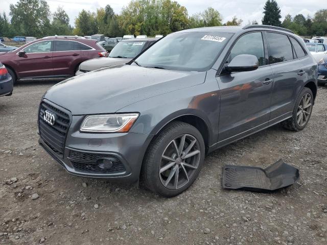  Salvage Audi Sq
