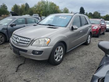  Salvage Mercedes-Benz M-Class