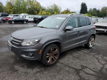  Salvage Volkswagen Tiguan
