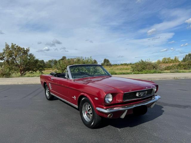  Salvage Ford Mustang