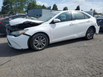  Salvage Toyota Camry