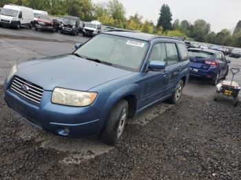  Salvage Subaru Forester