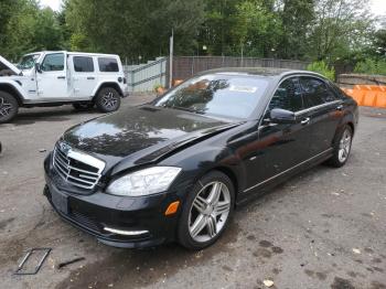  Salvage Mercedes-Benz S-Class