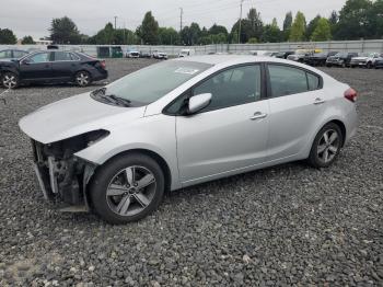  Salvage Kia Forte