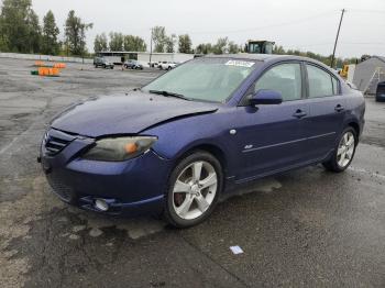  Salvage Mazda Mazda3