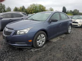  Salvage Chevrolet Cruze