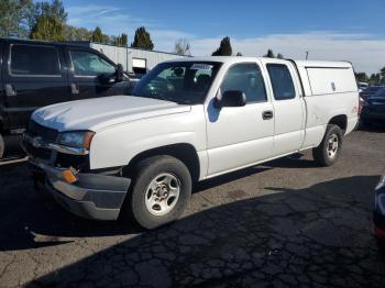  Salvage Chevrolet Silverado