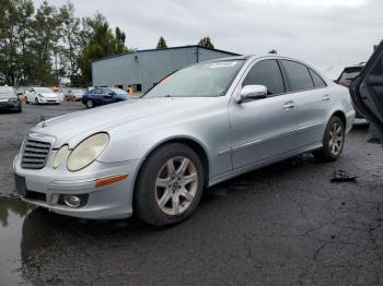  Salvage Mercedes-Benz E-Class
