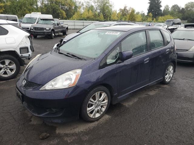  Salvage Honda Fit