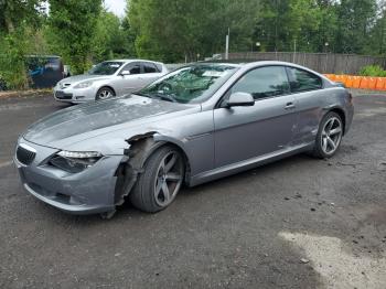  Salvage BMW 6 Series