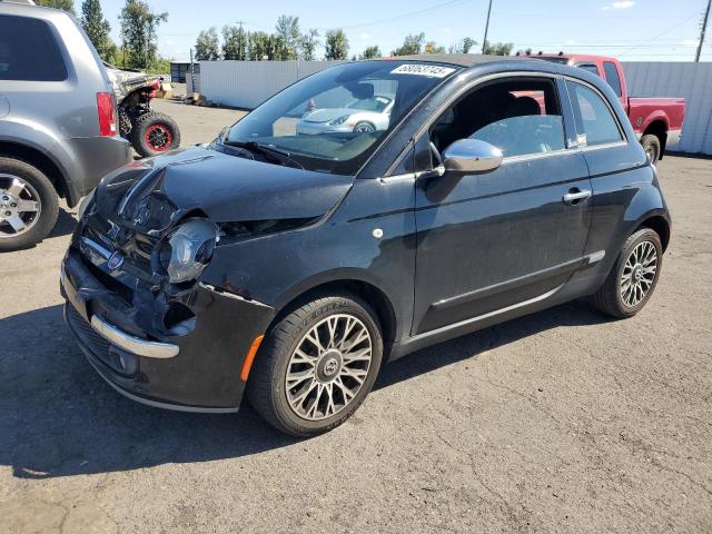  Salvage FIAT 500