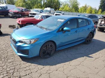  Salvage Subaru Impreza