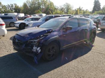  Salvage Subaru Crosstrek