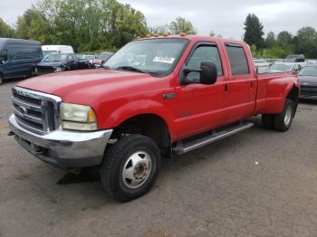  Salvage Ford F-350