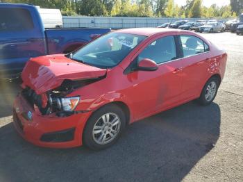  Salvage Chevrolet Sonic
