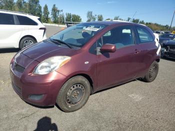  Salvage Toyota Yaris