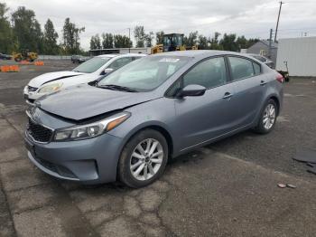  Salvage Kia Forte