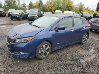  Salvage Nissan LEAF