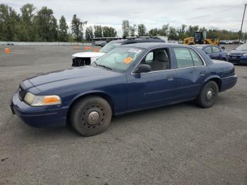 Salvage Ford Crown Vic