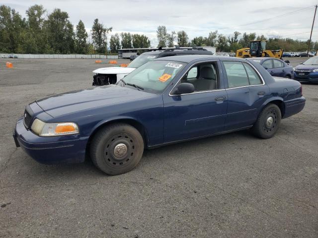  Salvage Ford Crown Vic