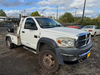  Salvage Dodge Ram 4500
