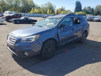  Salvage Subaru Outback