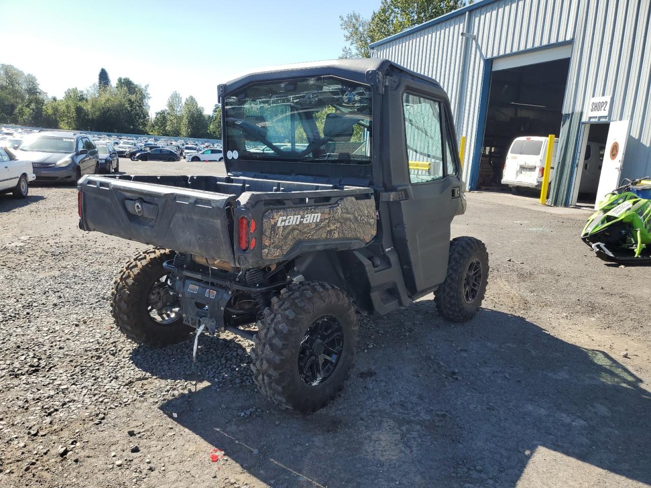 Can-Am Defender L Limited Cab Hd10 Image 9