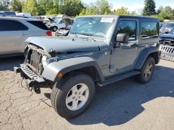  Salvage Jeep Wrangler