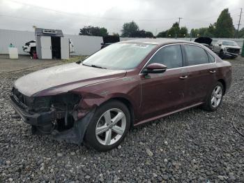  Salvage Volkswagen Passat