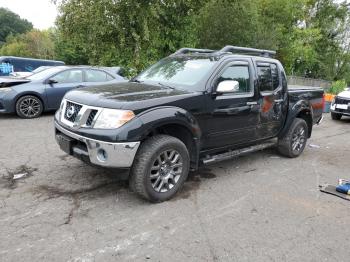  Salvage Nissan Frontier