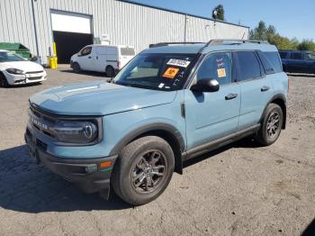  Salvage Ford Bronco
