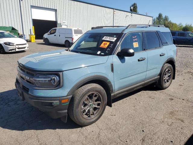  Salvage Ford Bronco