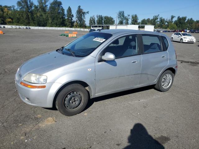  Salvage Chevrolet Aveo