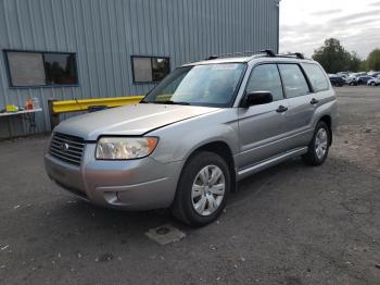  Salvage Subaru Forester
