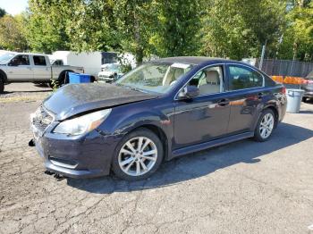  Salvage Subaru Legacy