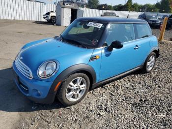  Salvage MINI Cooper