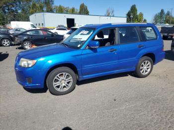  Salvage Subaru Forester