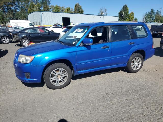  Salvage Subaru Forester