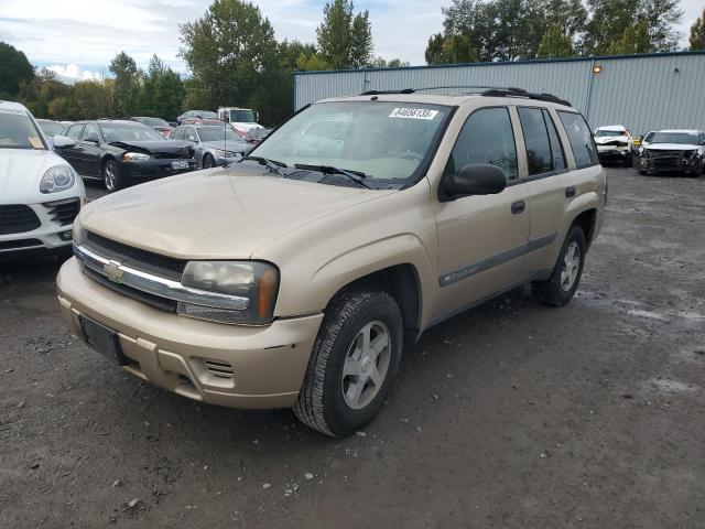  Salvage Chevrolet Trailblazer