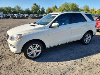  Salvage Mercedes-Benz M-Class