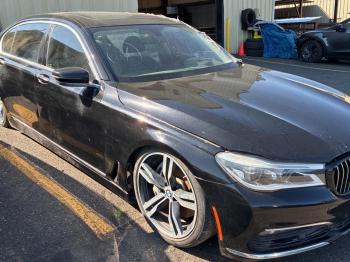  Salvage BMW 7 Series