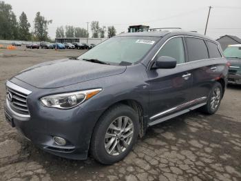  Salvage INFINITI Qx