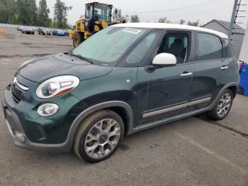 Salvage FIAT 500