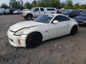  Salvage Nissan 350Z
