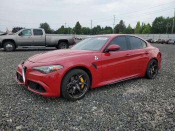  Salvage Alfa Romeo Giulia