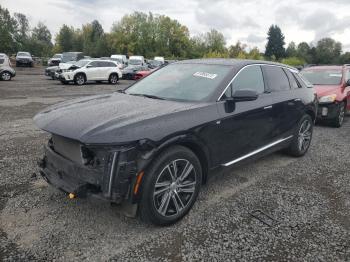 Salvage Cadillac Lyriq Luxu