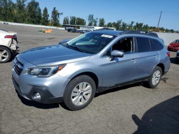  Salvage Subaru Outback