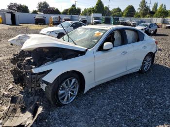  Salvage INFINITI Q50