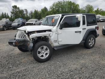  Salvage Jeep Wrangler