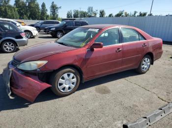  Salvage Toyota Camry